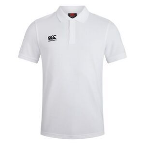 Canterbury Mens Waimak Polo Shirt / White